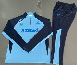 2425 Rangers blue training suit